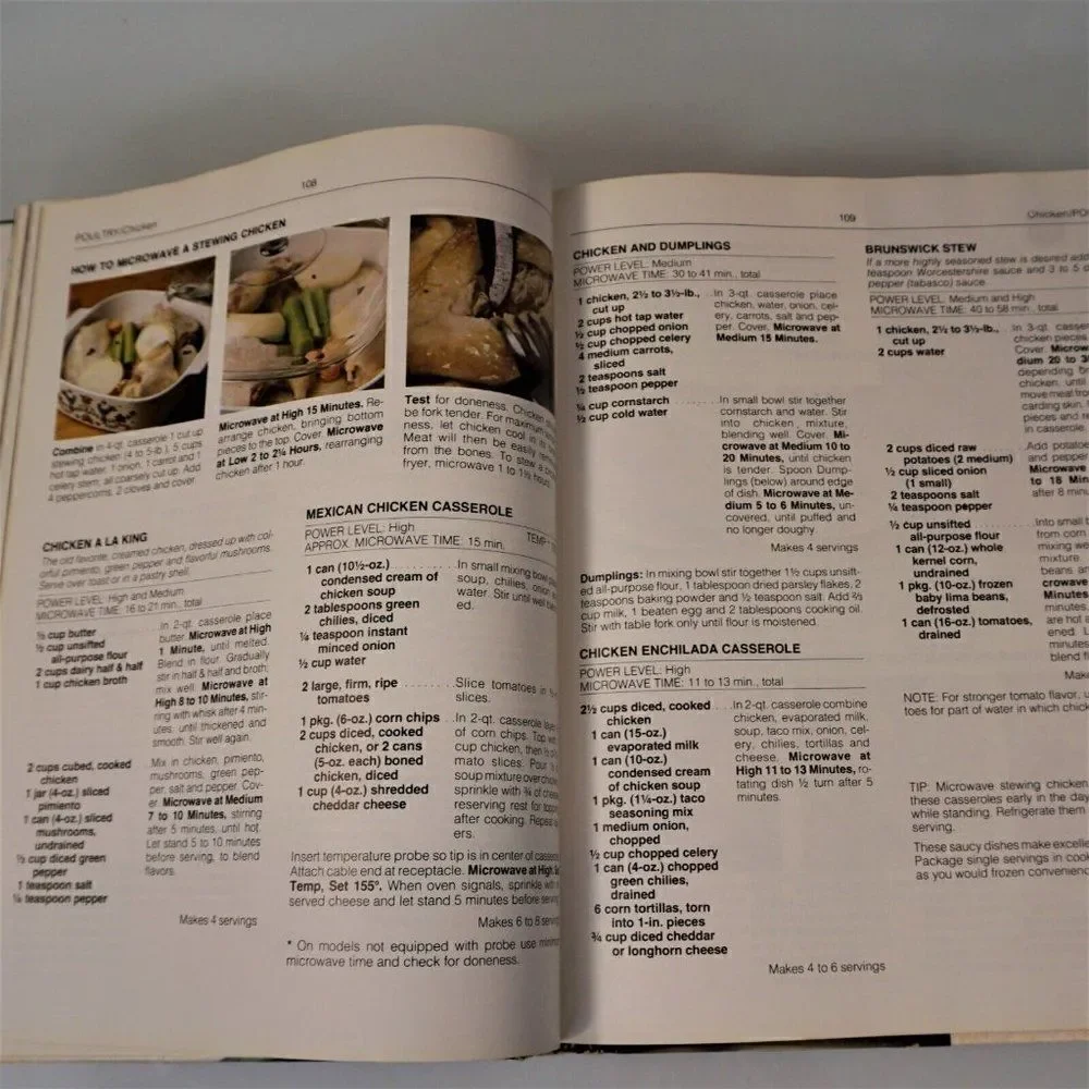 The Microwave Guide And Cookbook General Electric Co 1979 Hardcover Cooking